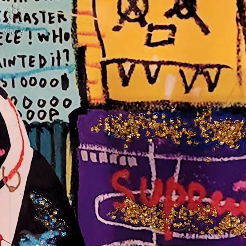 Amazon.co.jp: バンクシー アートパネル 水晶絵 インテリア